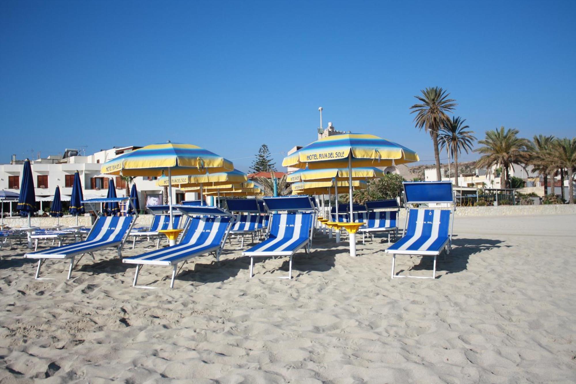 Hotel Riva Del Sole San Vito Lo Capo Eksteriør billede