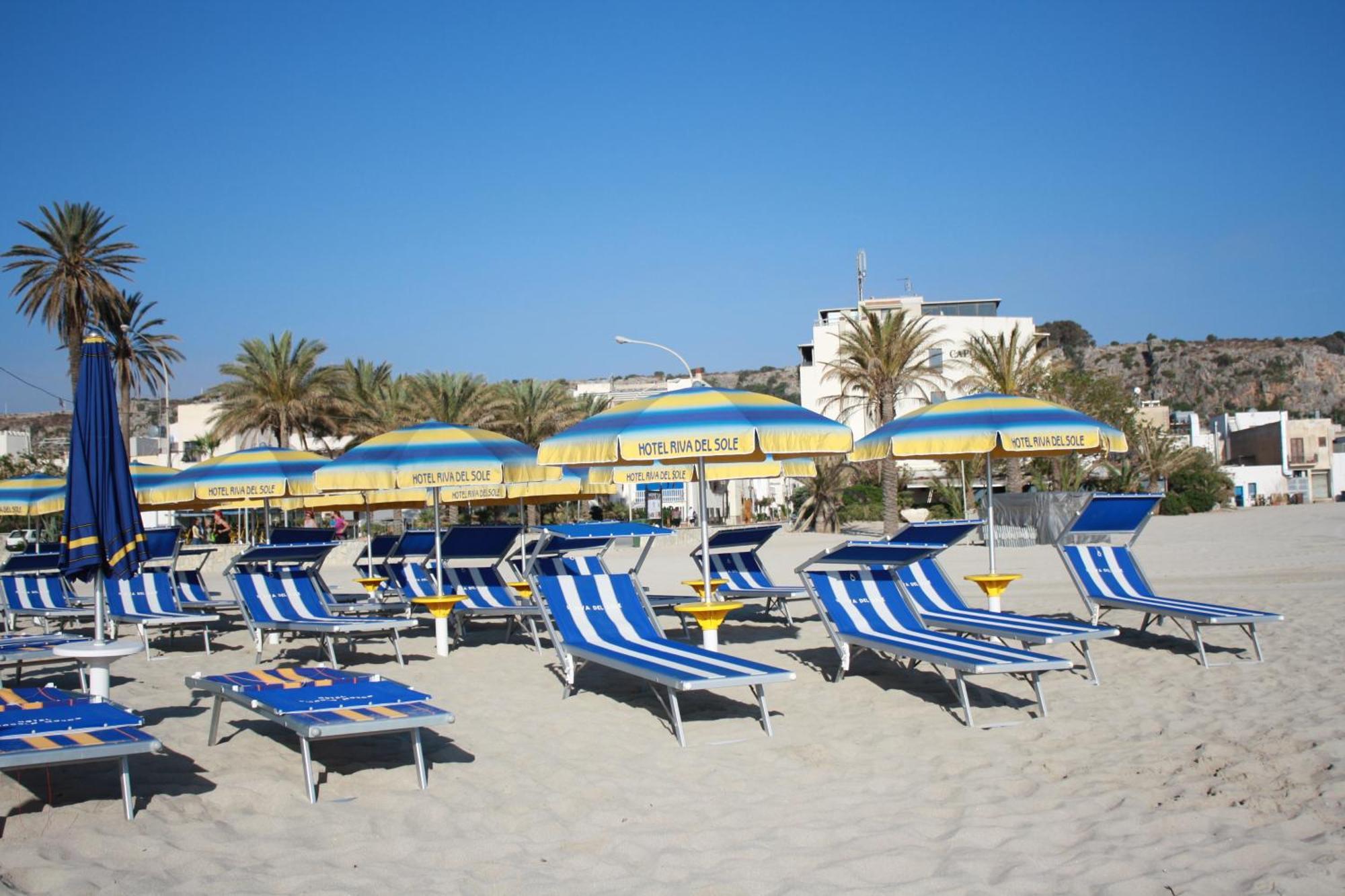 Hotel Riva Del Sole San Vito Lo Capo Eksteriør billede