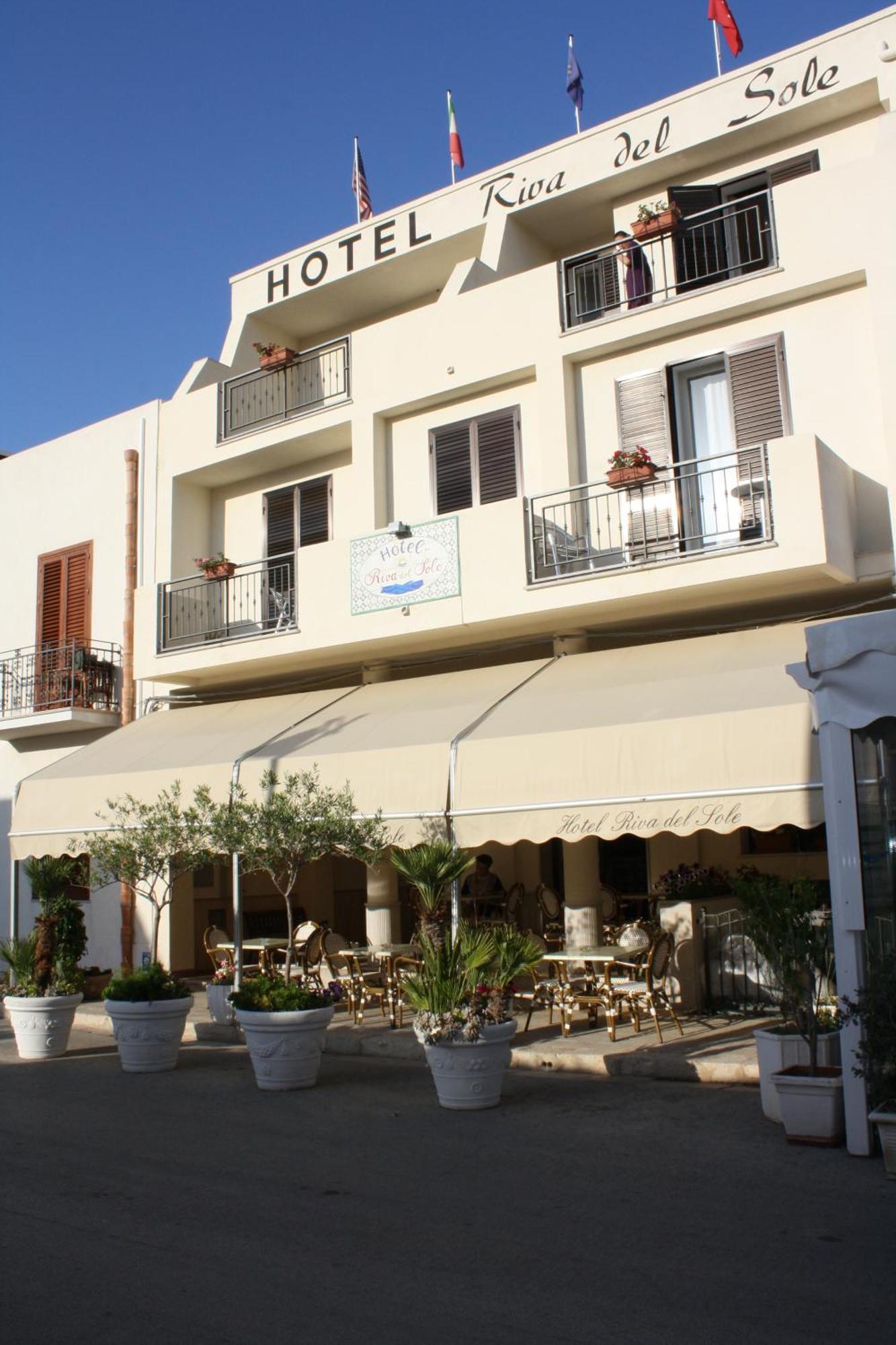 Hotel Riva Del Sole San Vito Lo Capo Eksteriør billede