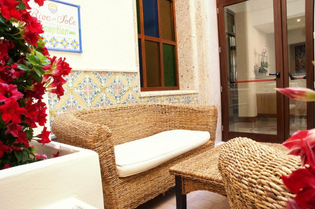 Hotel Riva Del Sole San Vito Lo Capo Eksteriør billede
