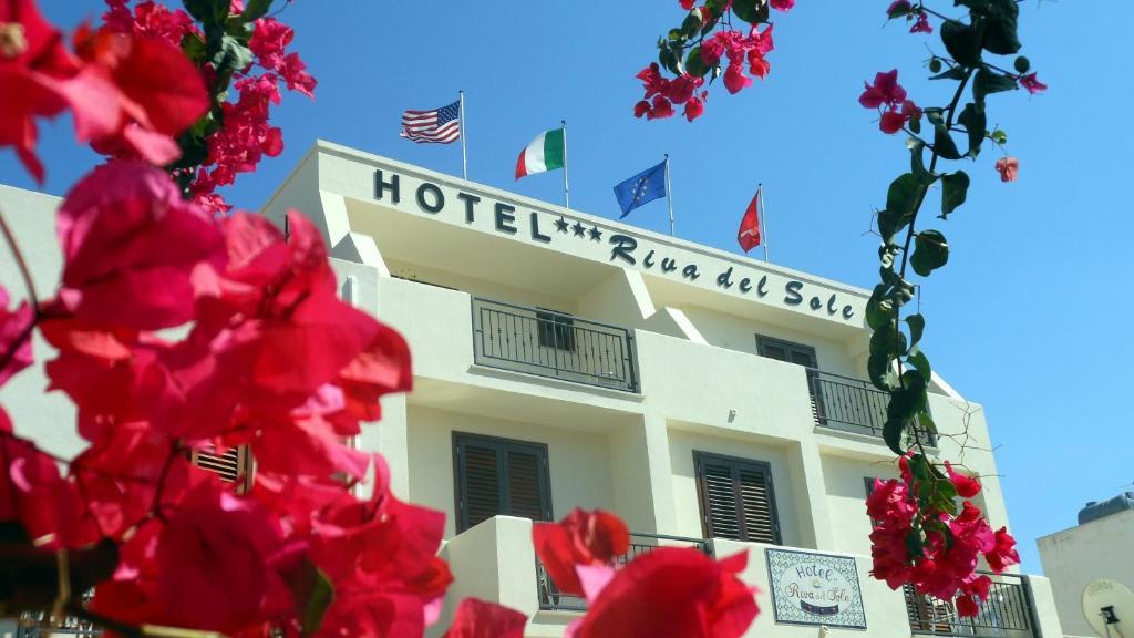 Hotel Riva Del Sole San Vito Lo Capo Eksteriør billede