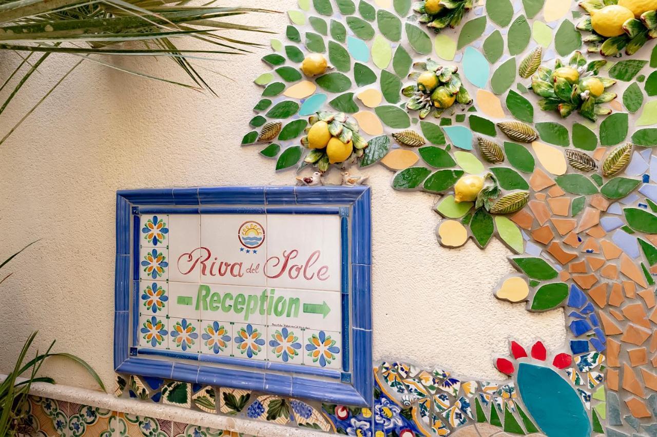 Hotel Riva Del Sole San Vito Lo Capo Eksteriør billede