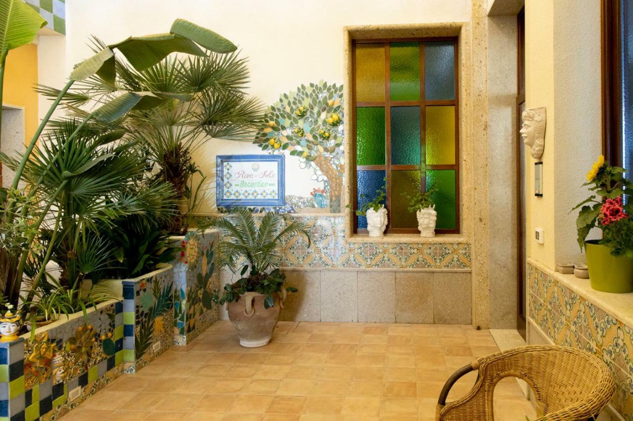 Hotel Riva Del Sole San Vito Lo Capo Eksteriør billede